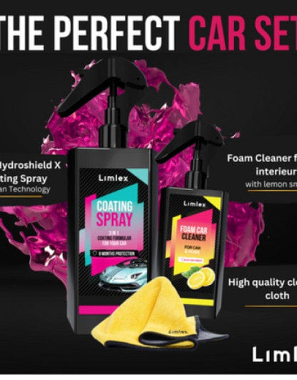 3 in 1 Coating Spray (Pack of 2)