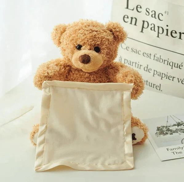 Peekilie™ Peek-A-Boo Teddy Bear