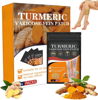 Turmeric Varicose Vein Patches (Buy 1 get 1 Free)