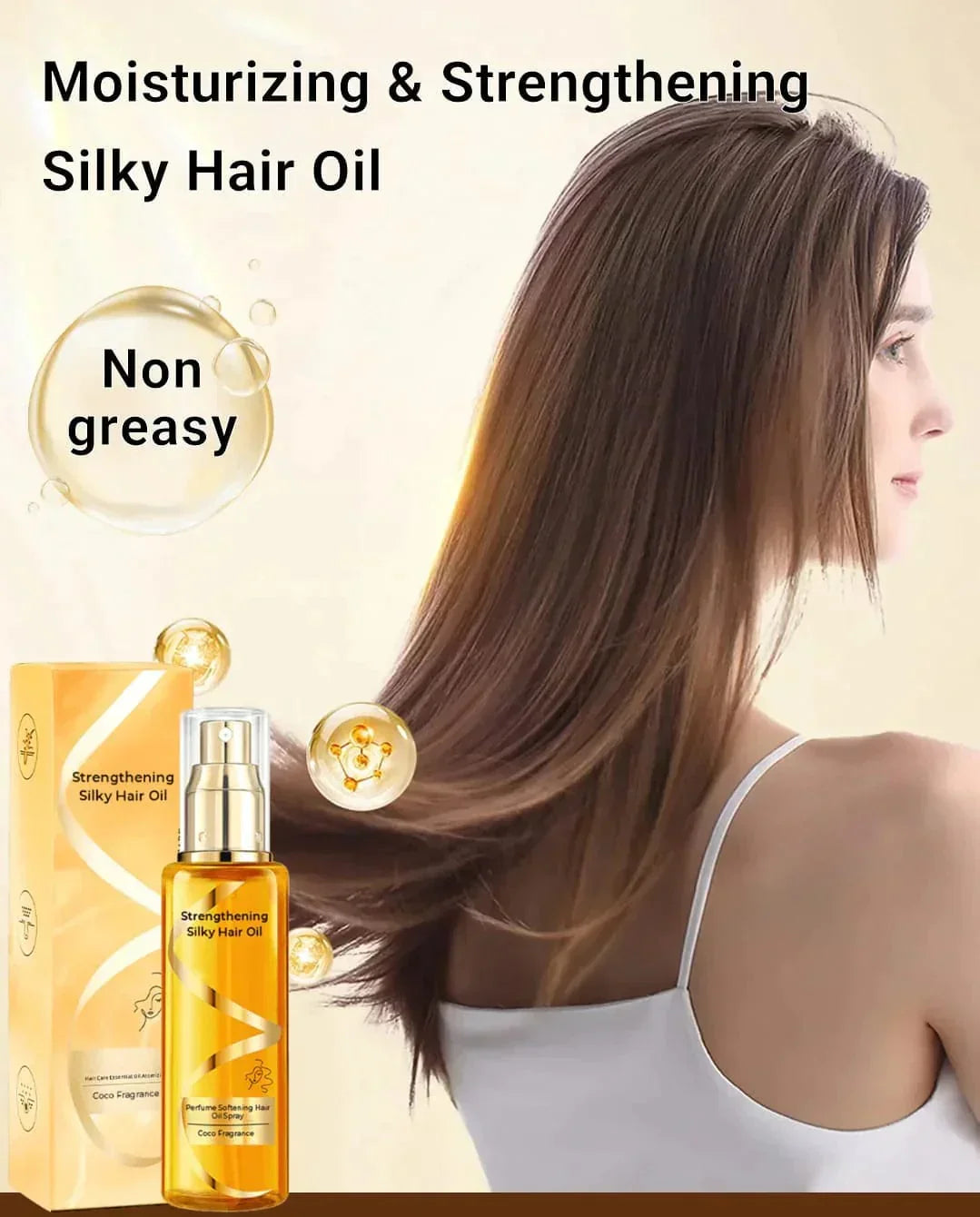 Silkarizio™ Perfumed Hair Repair Oil Spray (Buy 1 Get 1 Free)