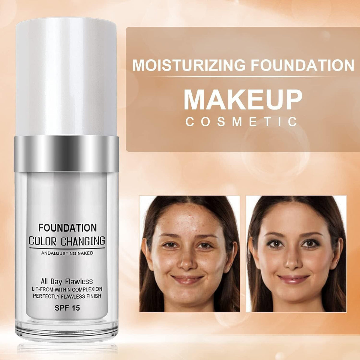 Protoniq™️ Colour Changing Foundation