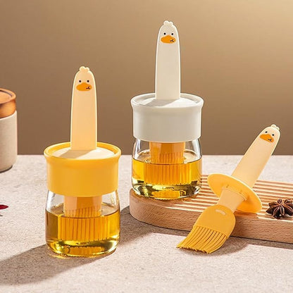 Silicone Oil Bottle Set (Pack of 2)